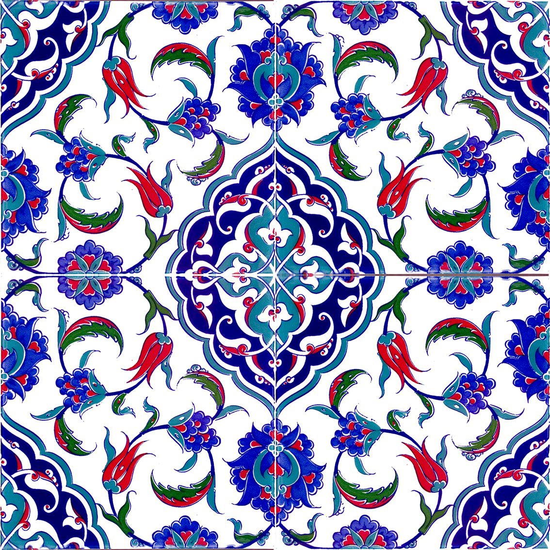 ÇİNİ KAROLAR 20X20 D-44